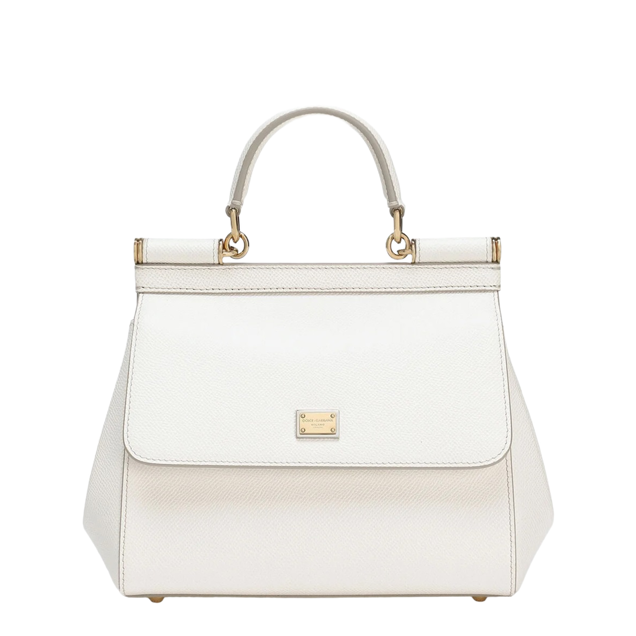 Small Sicily Handbag in Dauphine Calfskin - Image 1