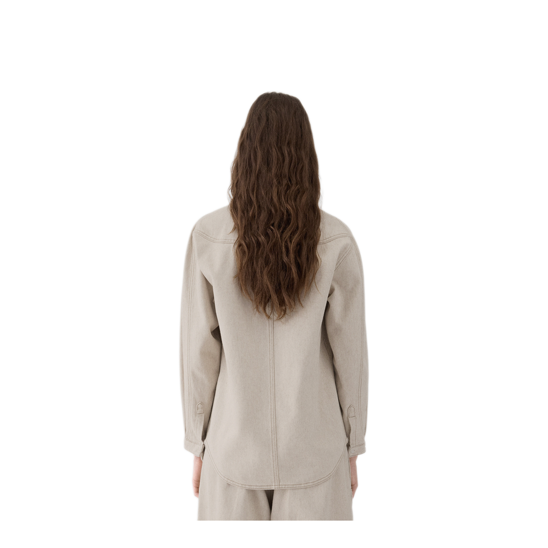 The Amelo Denim Shirt - Image 3