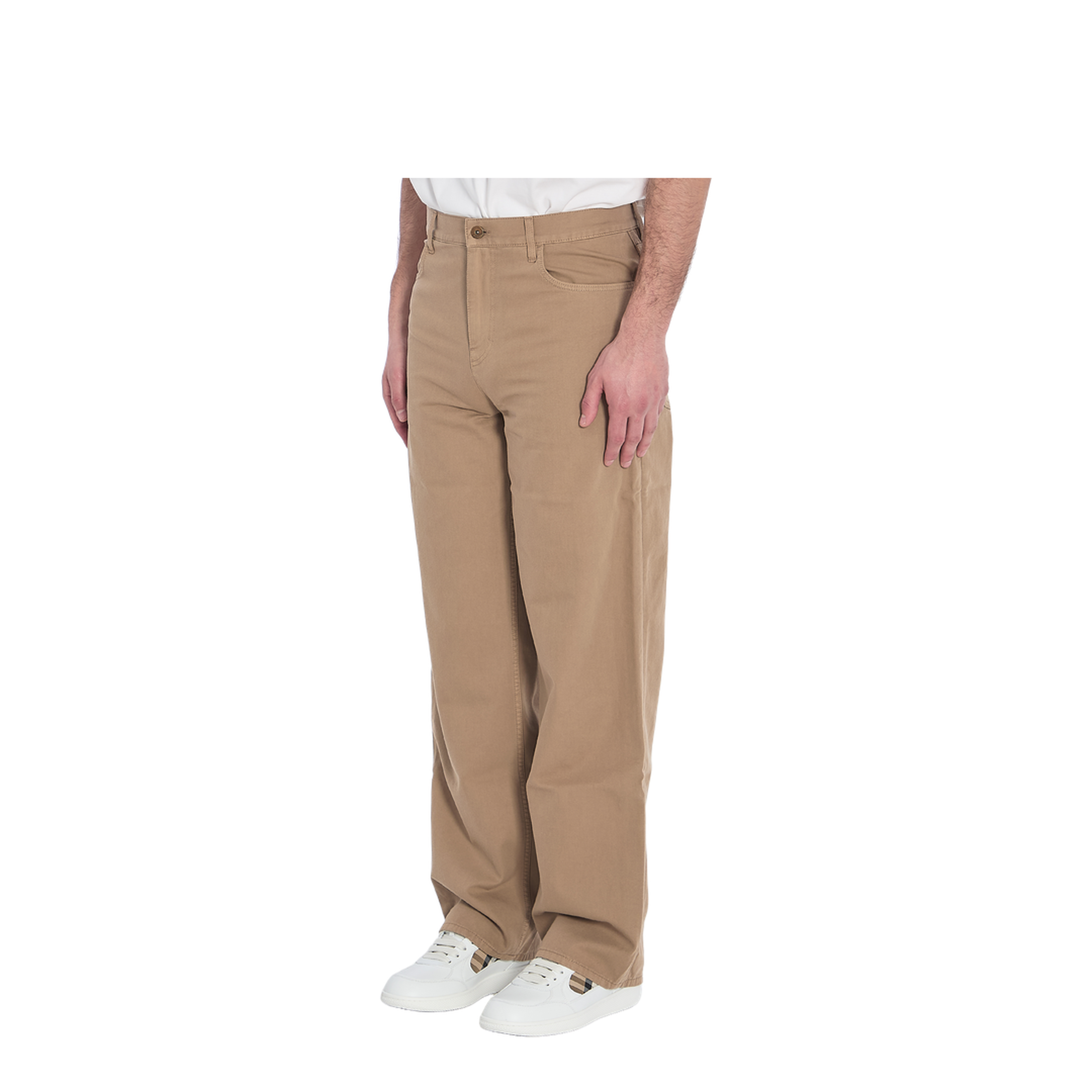 Cotton Trousers - Image 2
