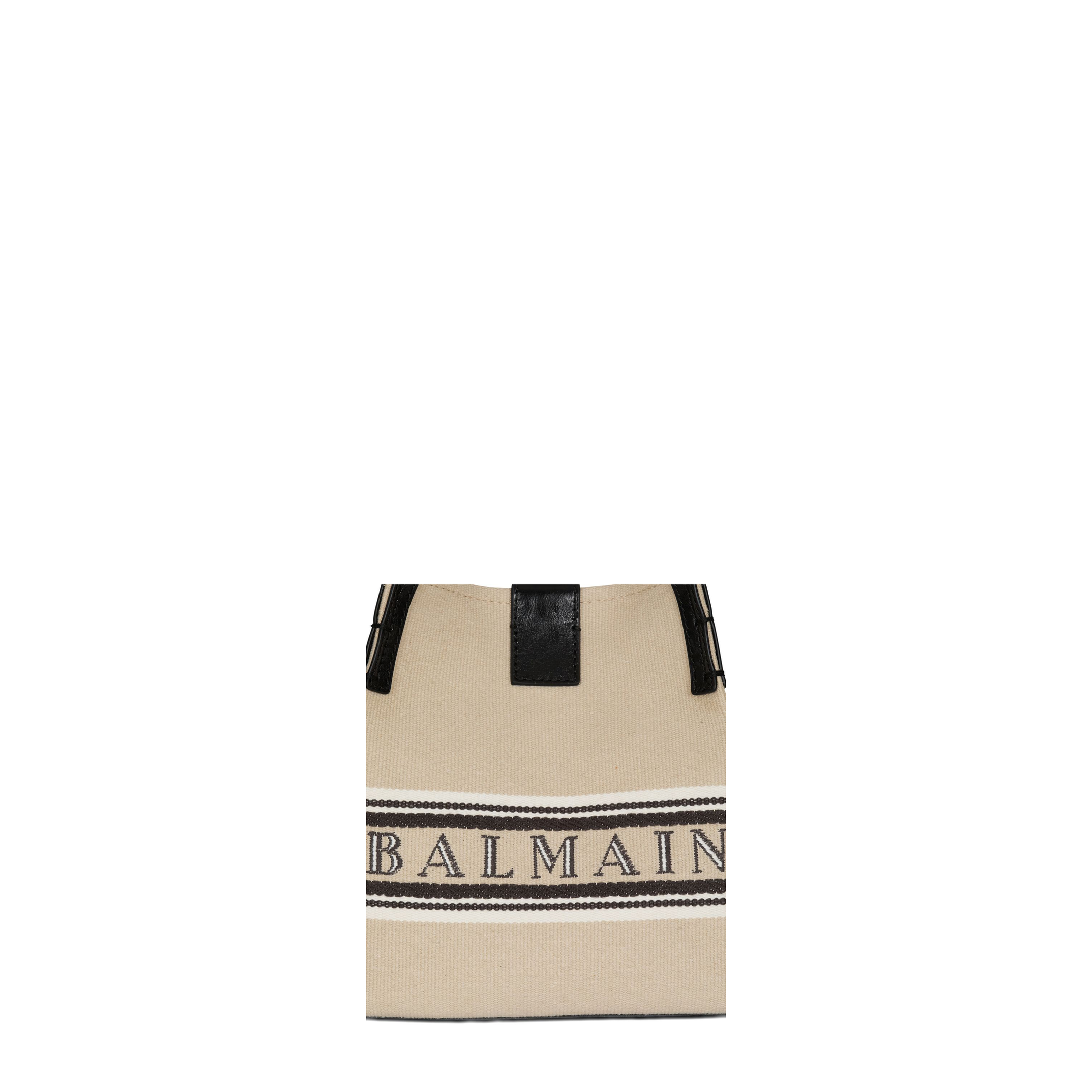 Release Bucket Bag Canvas Calfskin - Image 2