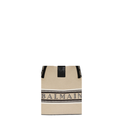 Release Bucket Bag Canvas Calfskin - Image 2