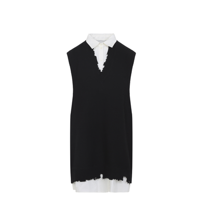 Cotton Mini Dress - Image 1
