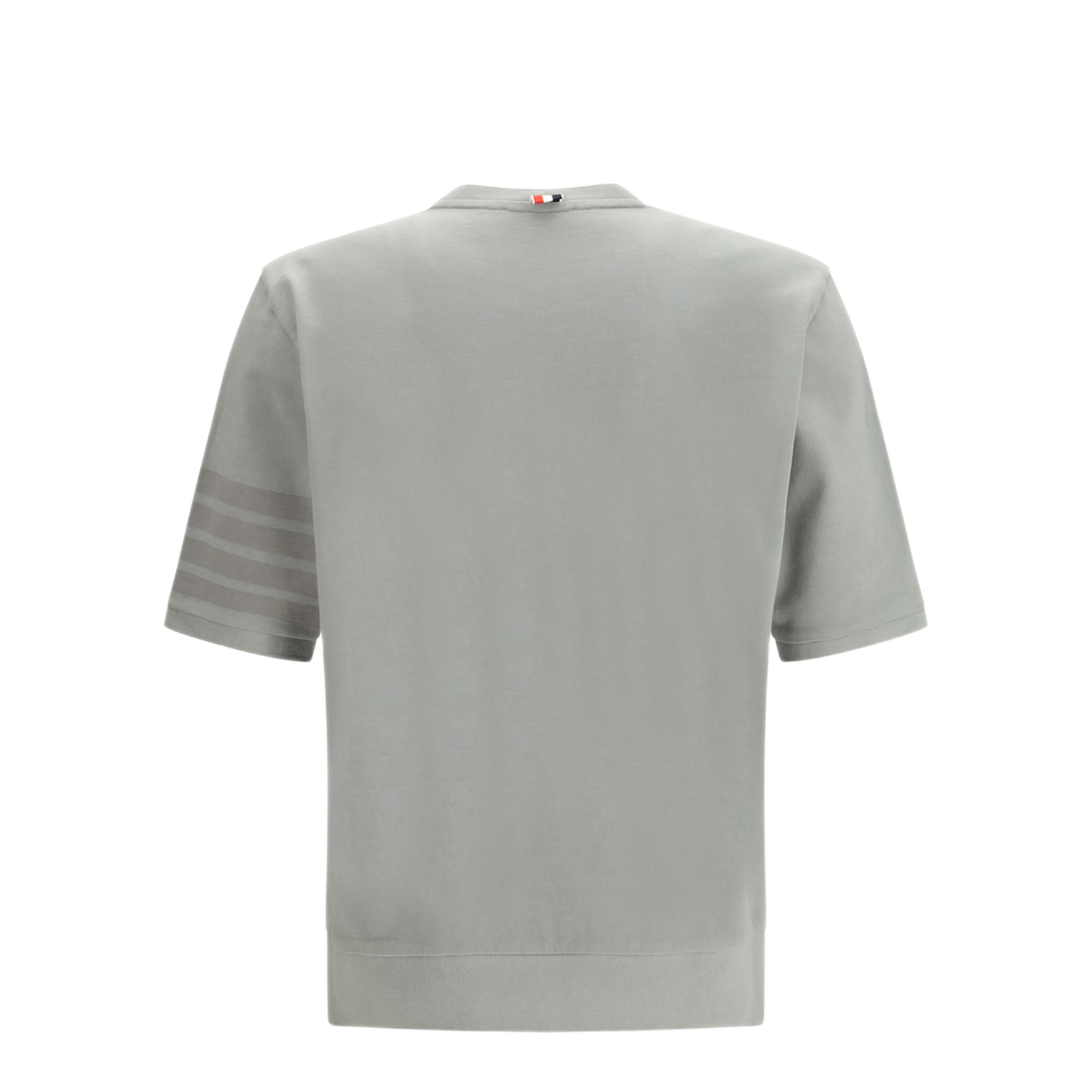 4 Bar Cotton Jersey T Shirt - Image 2