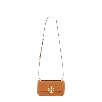Eleanor Small Rectangular Bag Brown - Image 1