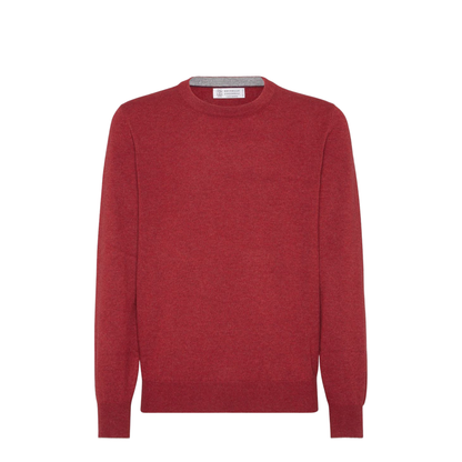 Knitted Sweater - Image 1
