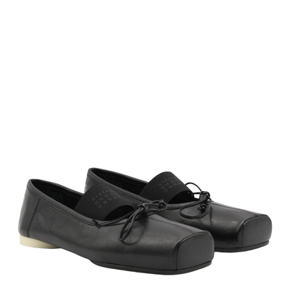 Flat Shoes Light Grey - Image 4