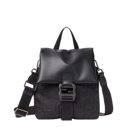 Flux Cross Body Fabric Black - Image 1