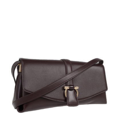 Leather Shoulder Bag - Image 4