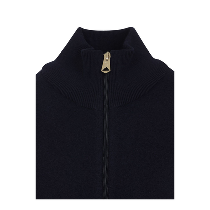 Knitted Bomber Jacket - Image 5