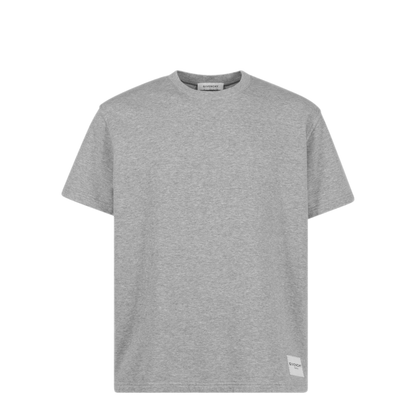 Short-Sleeved Cotton Sweatshirt - Image 1
