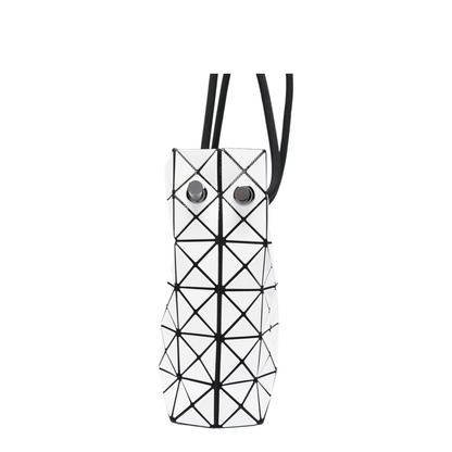 Geometric Wring Shoulder Bag - White - Image 2