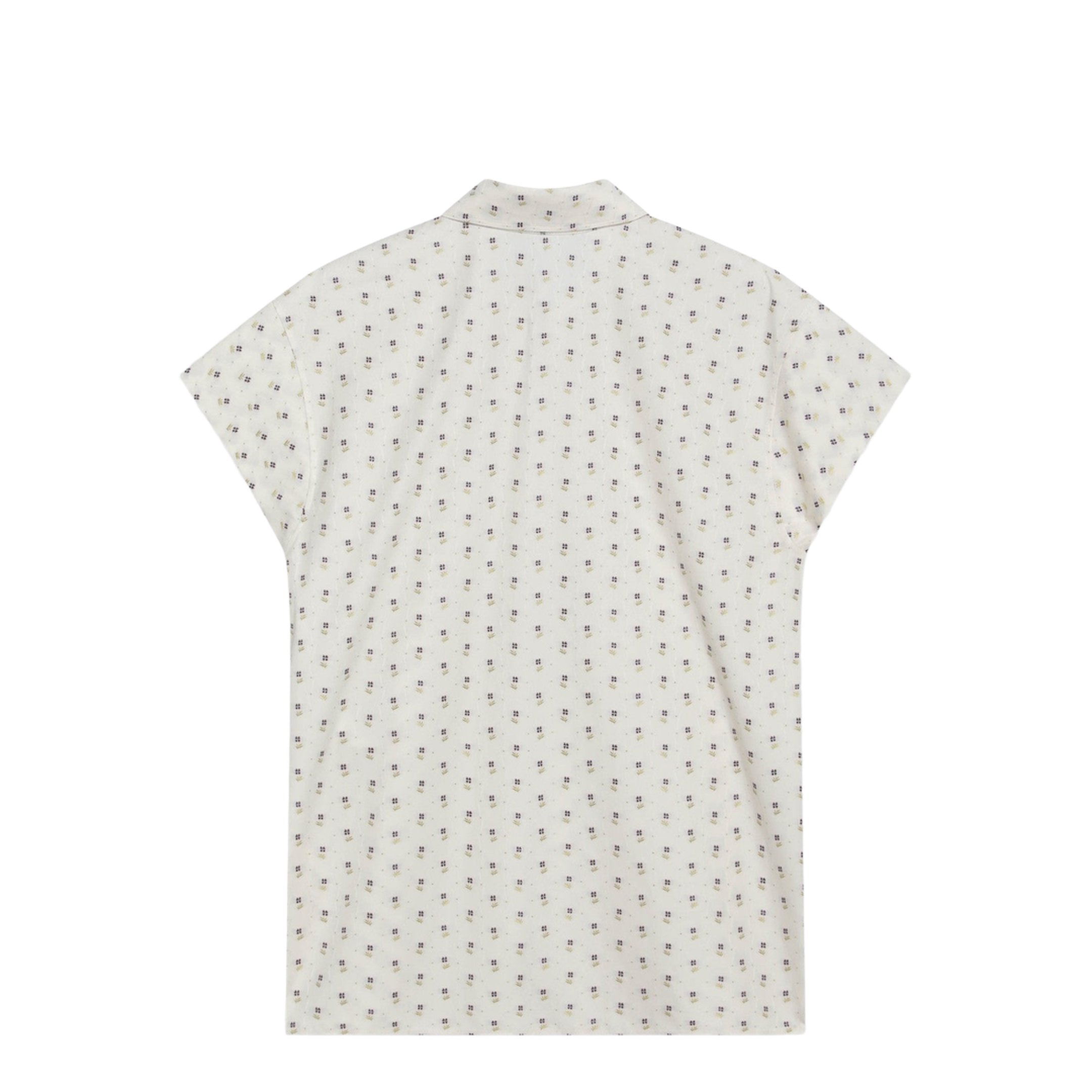 Short-sleeved floral shirt - Image 2