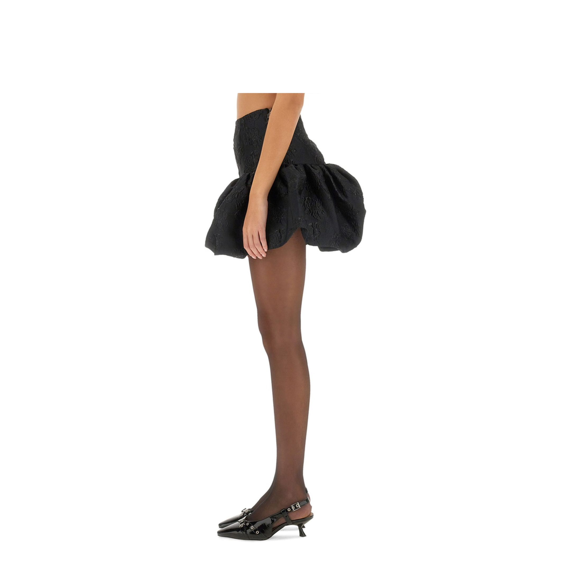 Mini Jacquard Skirt - Image 4