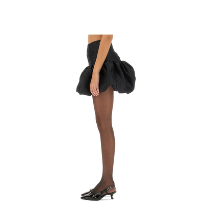 Mini Jacquard Skirt - Image 4