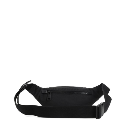 Durance Large Technical Fabric Belt Bag - Black - Image 5