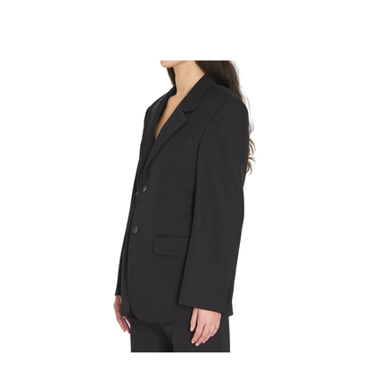 Barathea Tailored Wool Jacket - Image 2
