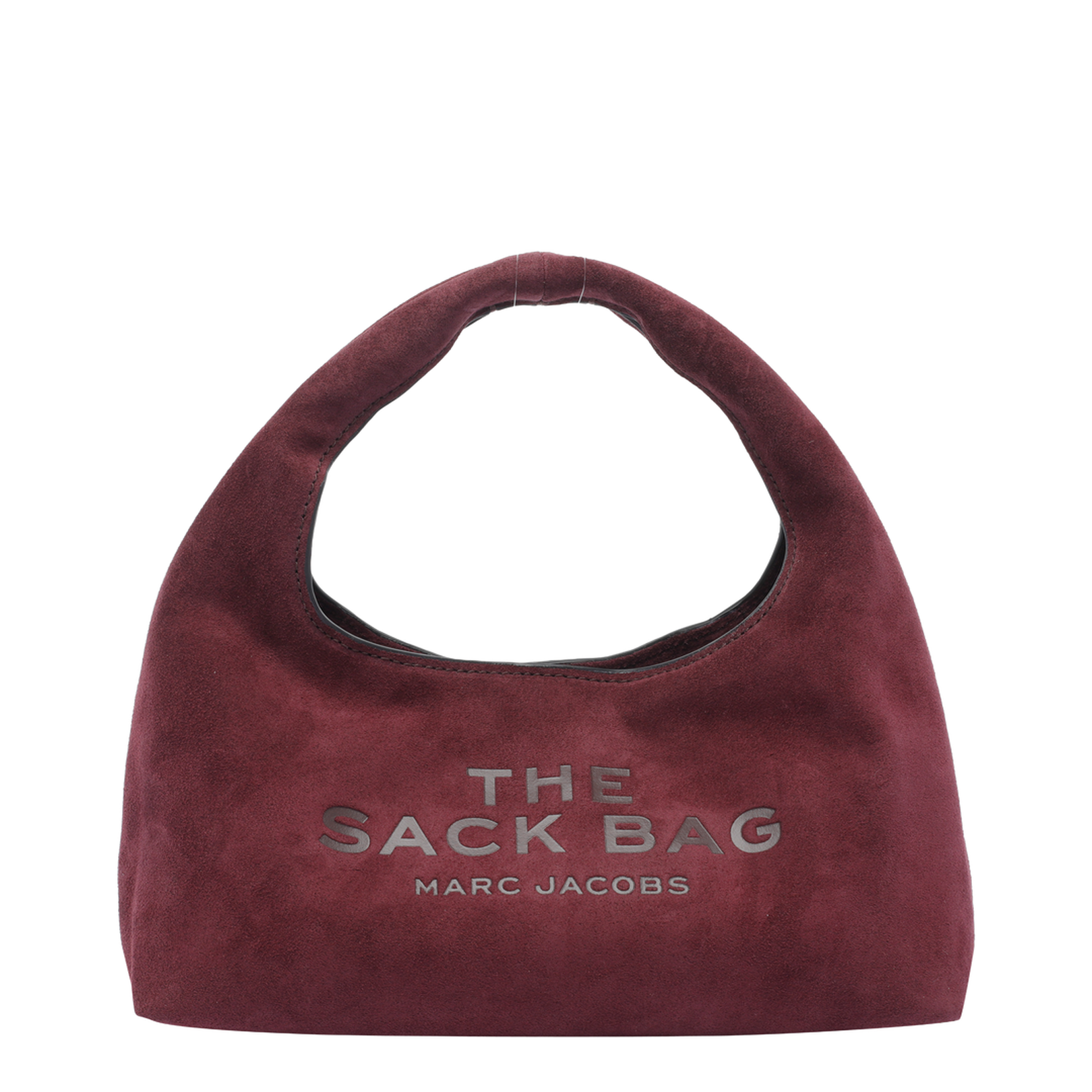 Suede Mini Sack Bag - Image 1