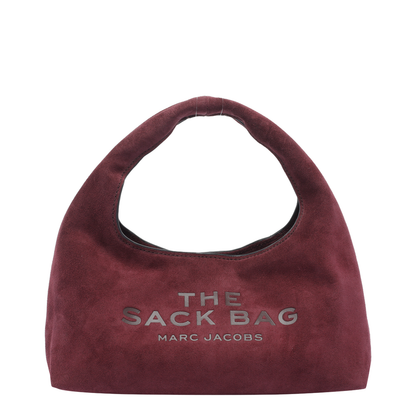 Suede Mini Sack Bag - Image 1