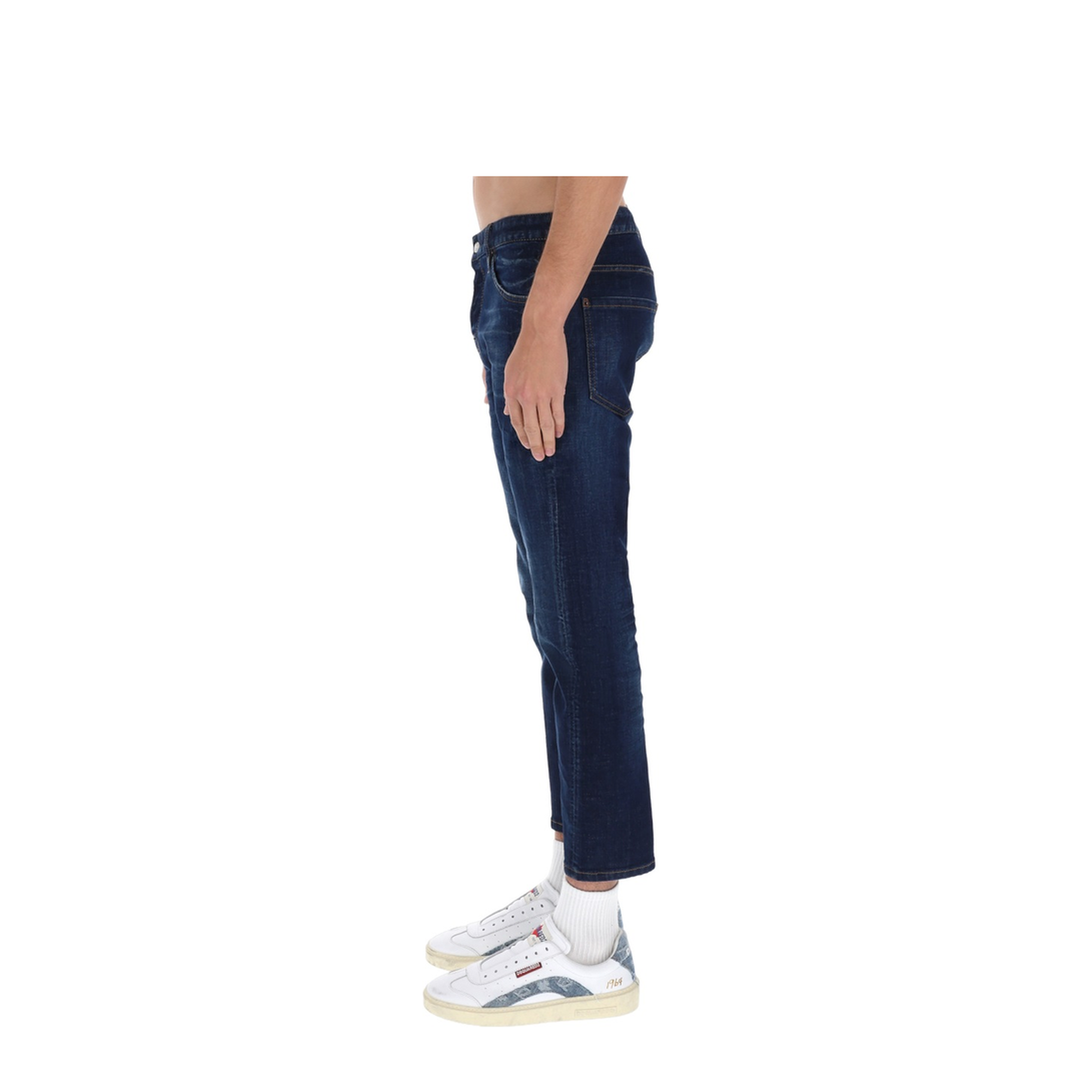 Cotton Denim Jeans - Image 4
