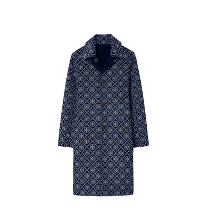 Blue Reversible Coat - Image 3