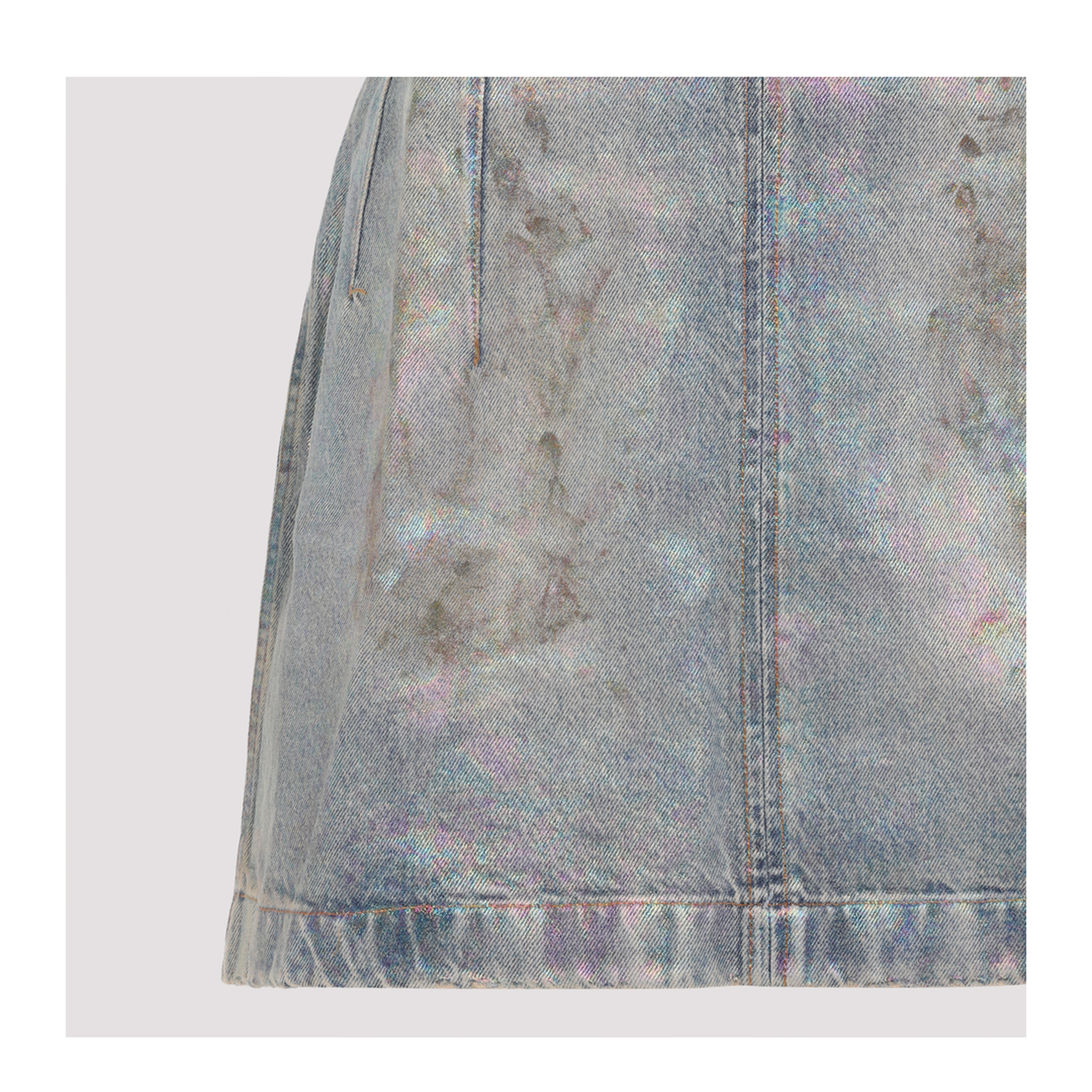 Mini Dress Denim - Image 6