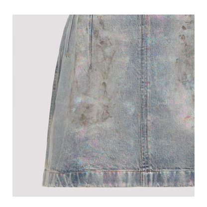 Mini Dress Denim - Image 6