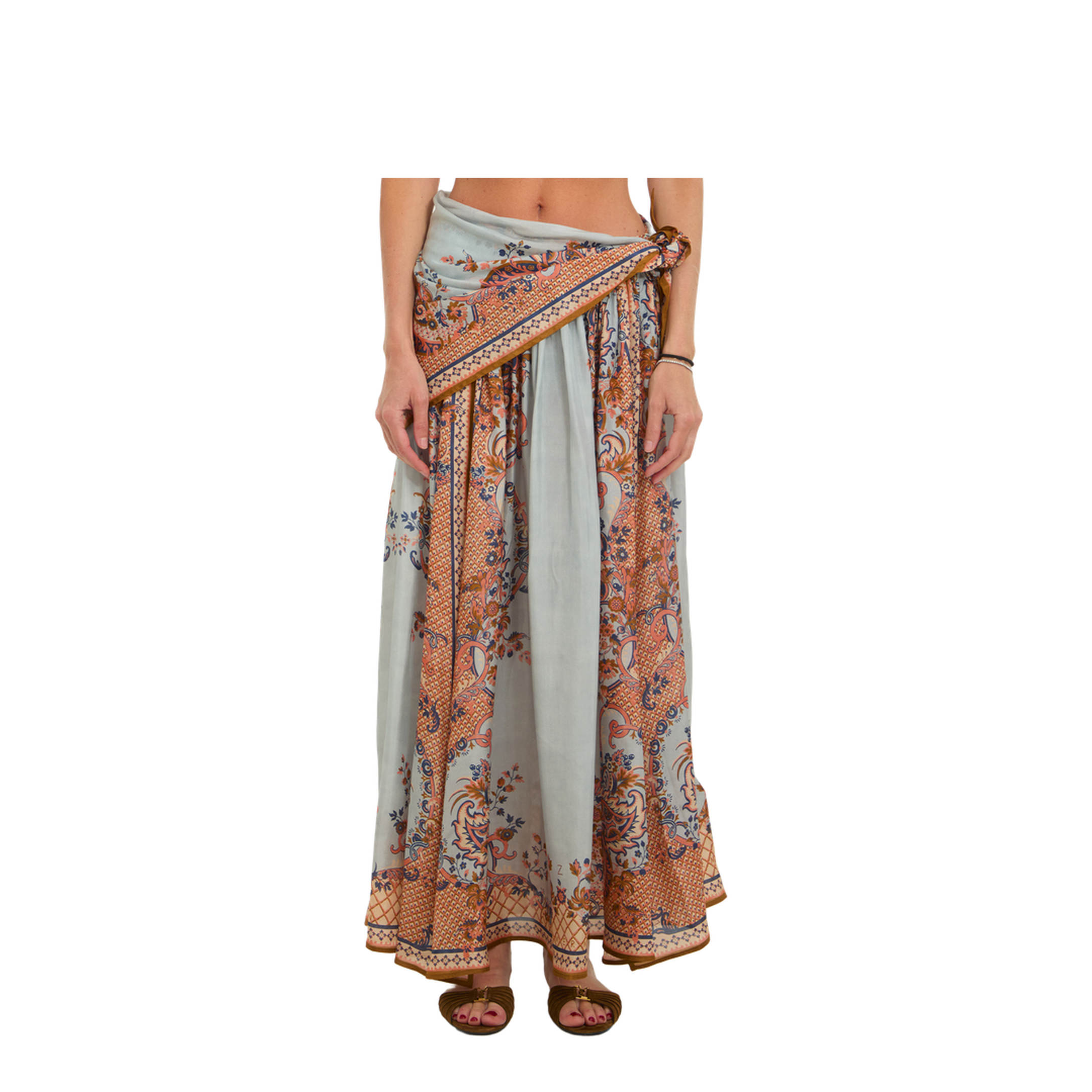 Mahon Waisted Maxi Dress - Image 1