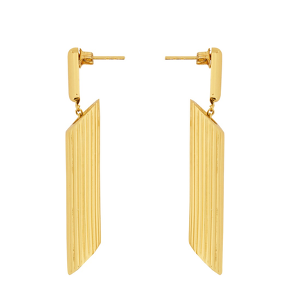 Teddy Bear Clip Earrings - Image 2