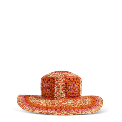 Paula's Ibiza Hat Orange - Image 1
