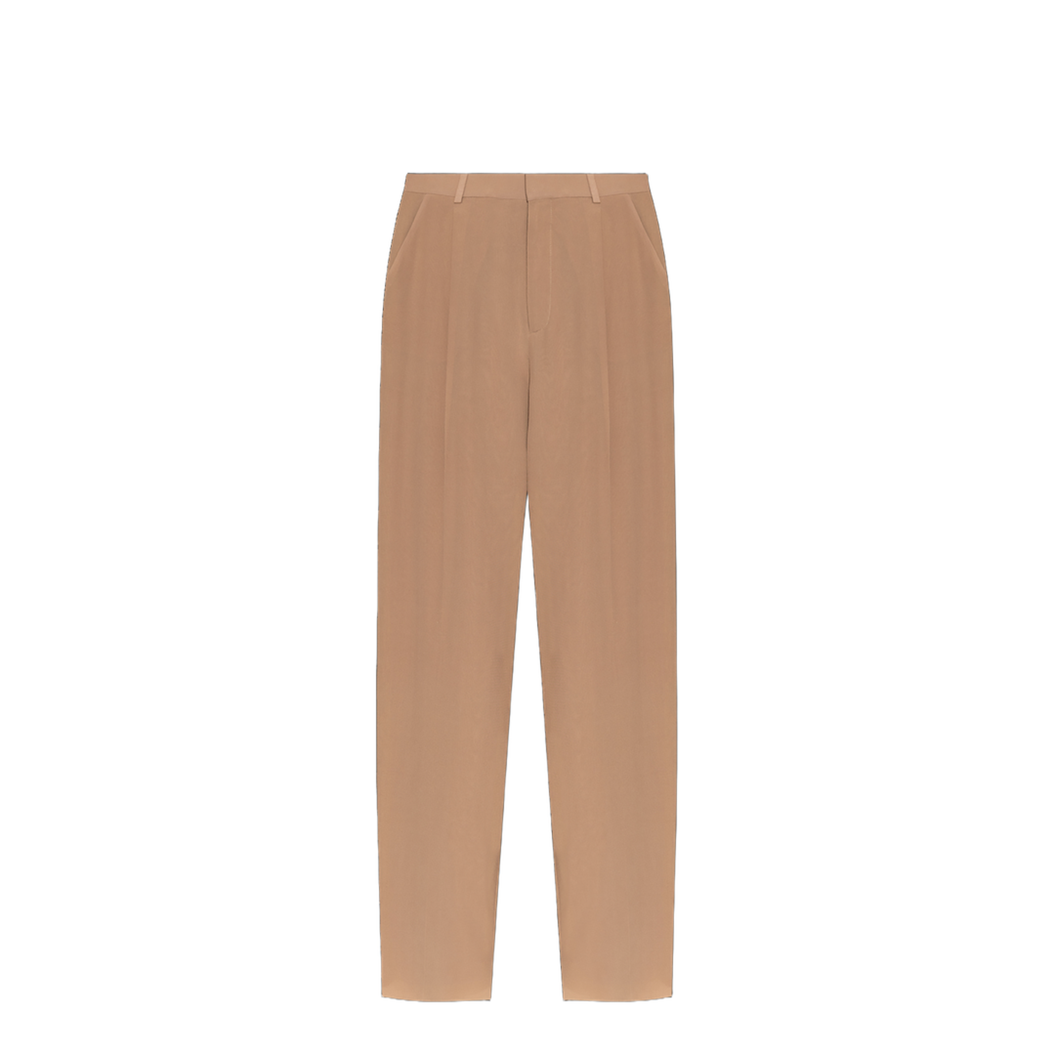 Silk Crêpe Trousers - Image 1