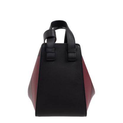 Hammock Handbag Black Red - Image 3