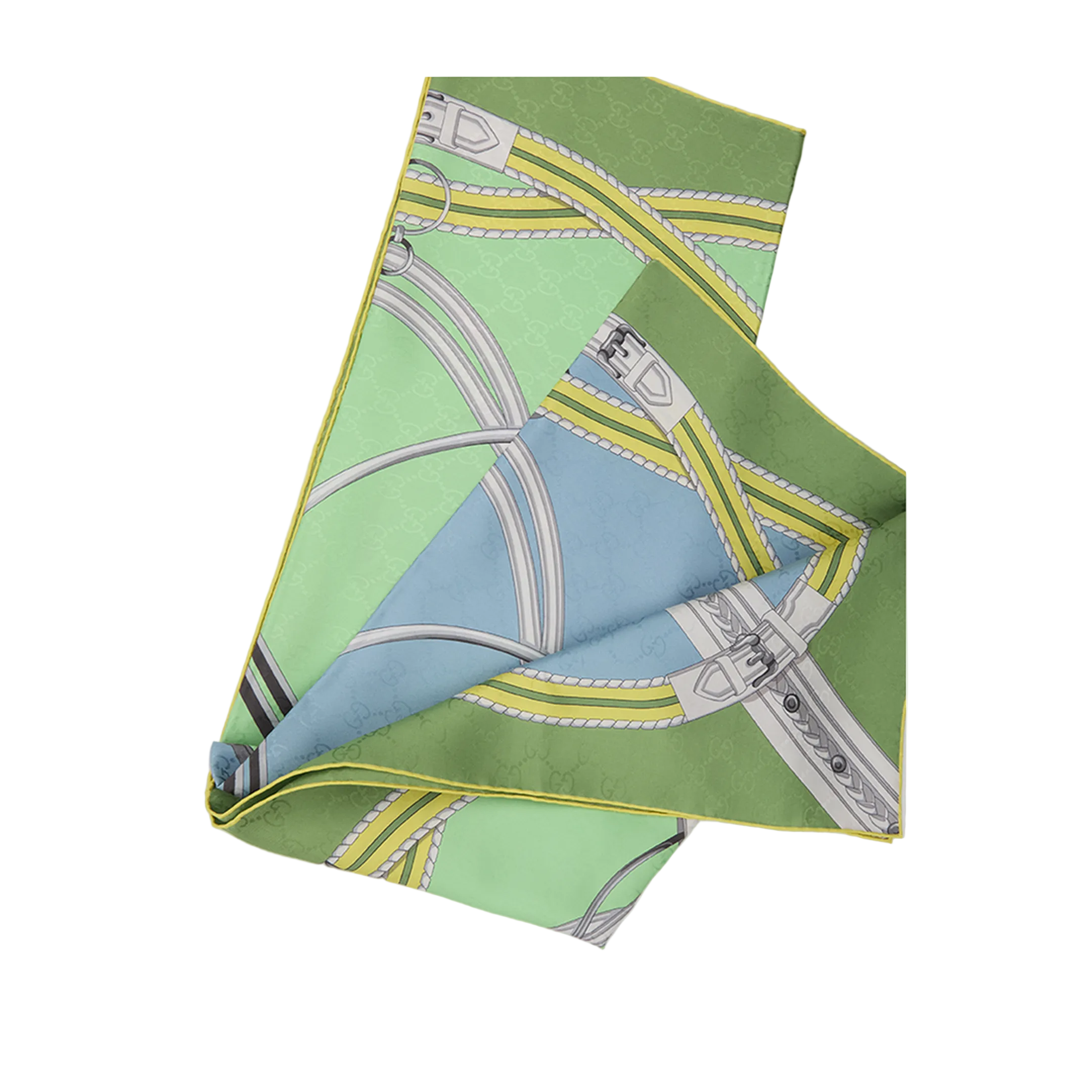 Printed Silk Carré - Image 2