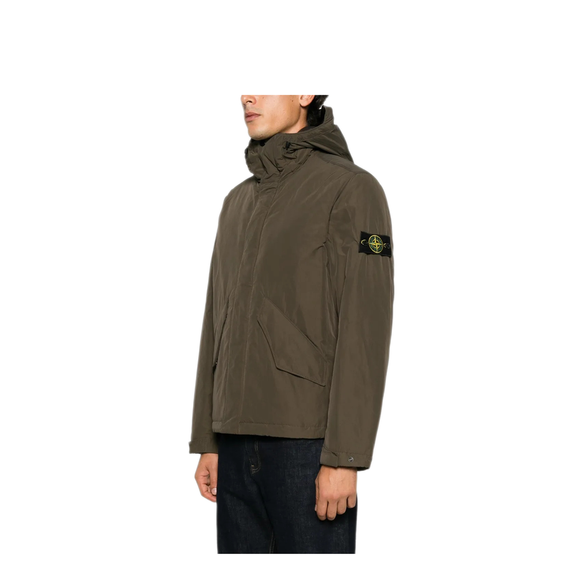Crinkle Reps Ny Short Down Jacket - Image 3
