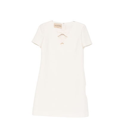 Wool And Silk Blend Short Dress - Image 1