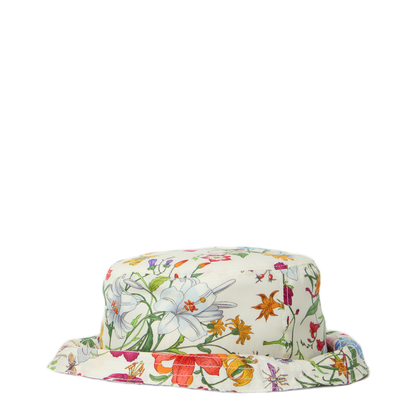 Printed Silk Twill Cloche Hat - Image 2