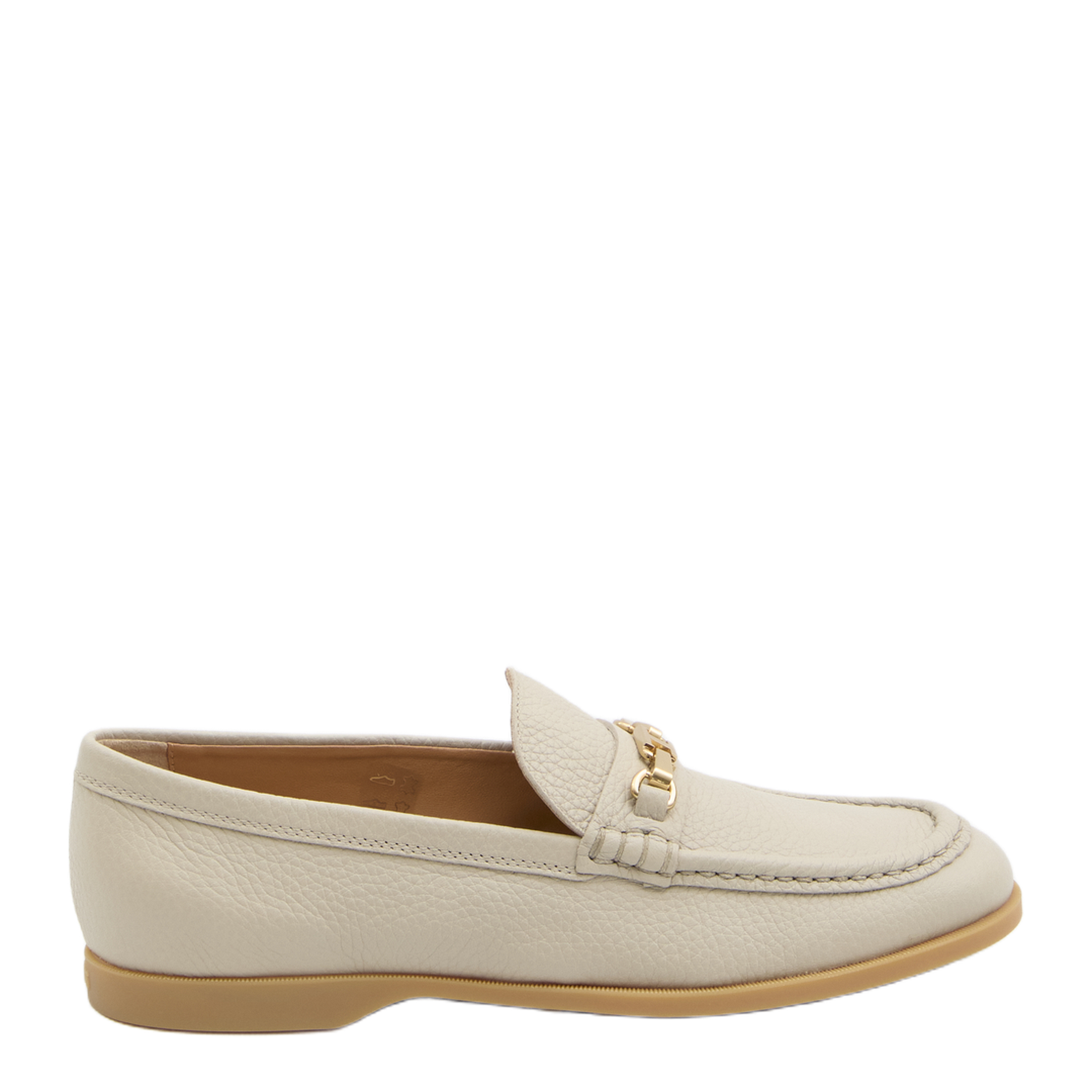 Loafers in Leather - Image 1