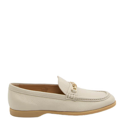 Loafers in Leather - Image 1