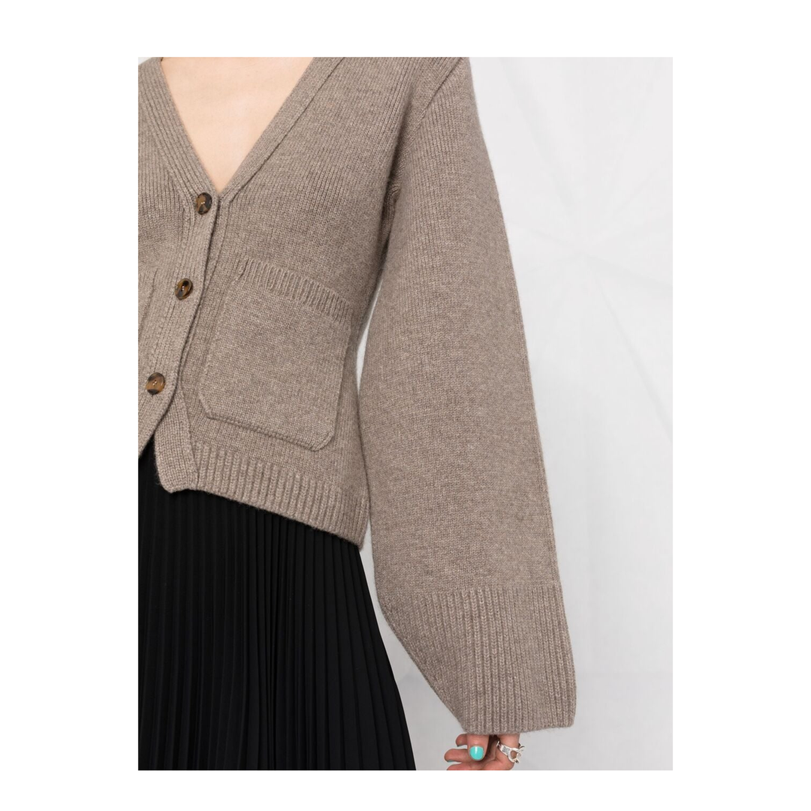 Scarlet Cashmere Cardigan - Image 2
