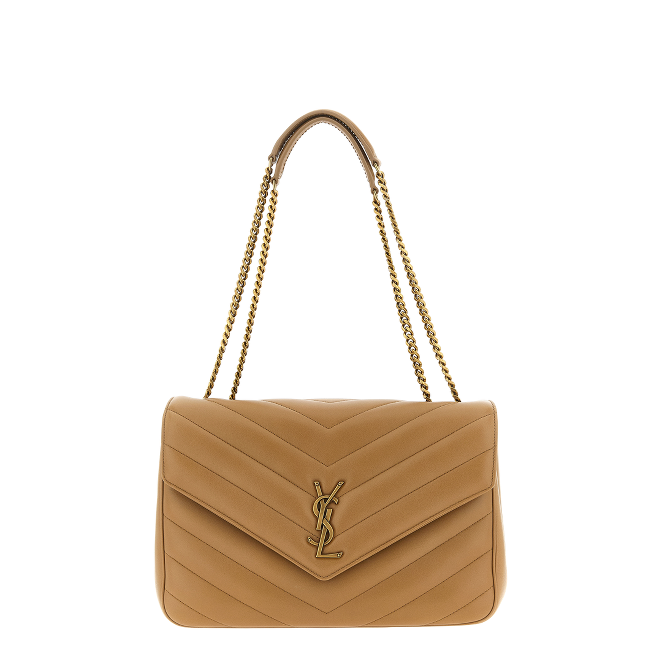 LOULOU Large in MATELASSÉ Lambskin - Image 4