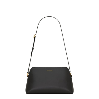 Mini Shoulder Bag in Smooth Leather - Image 1