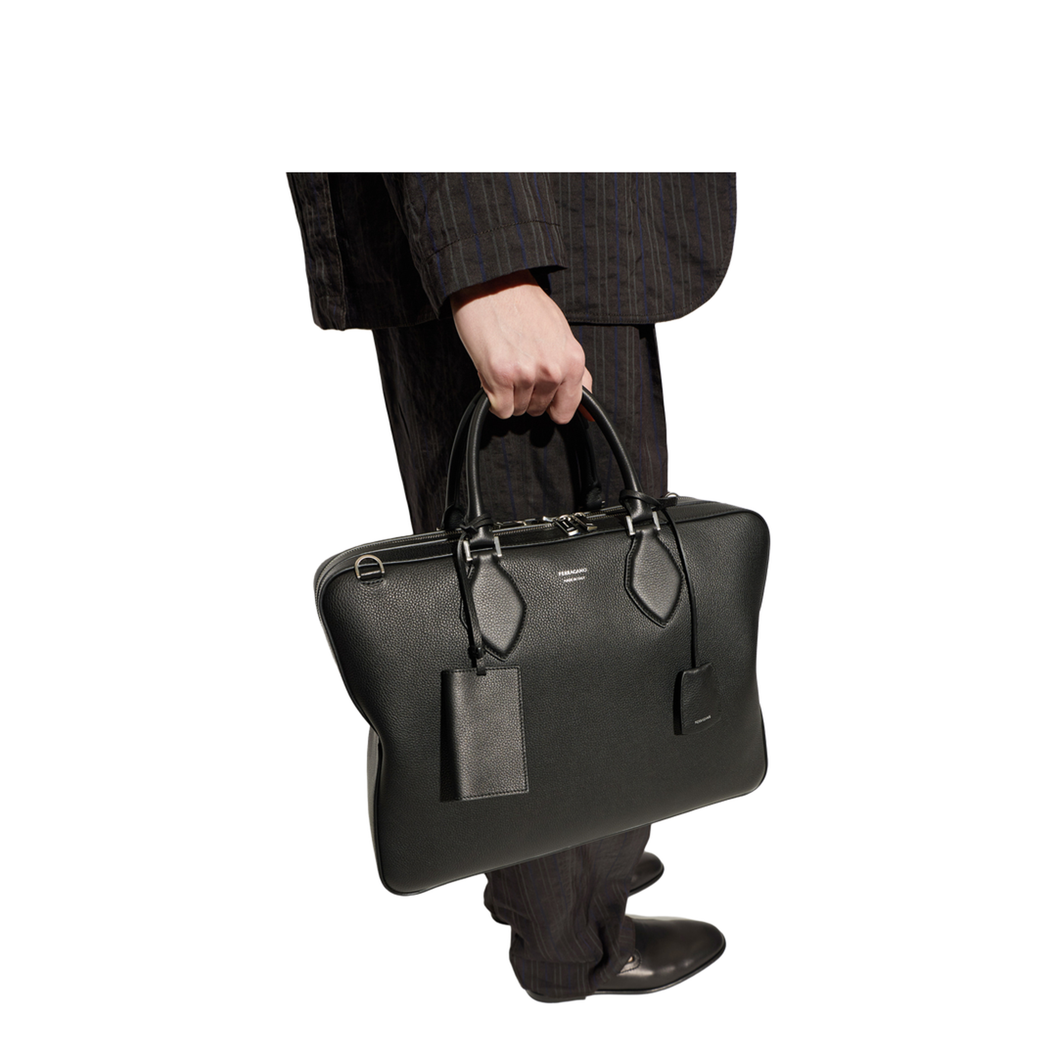 Leather Document Bag - Image 2