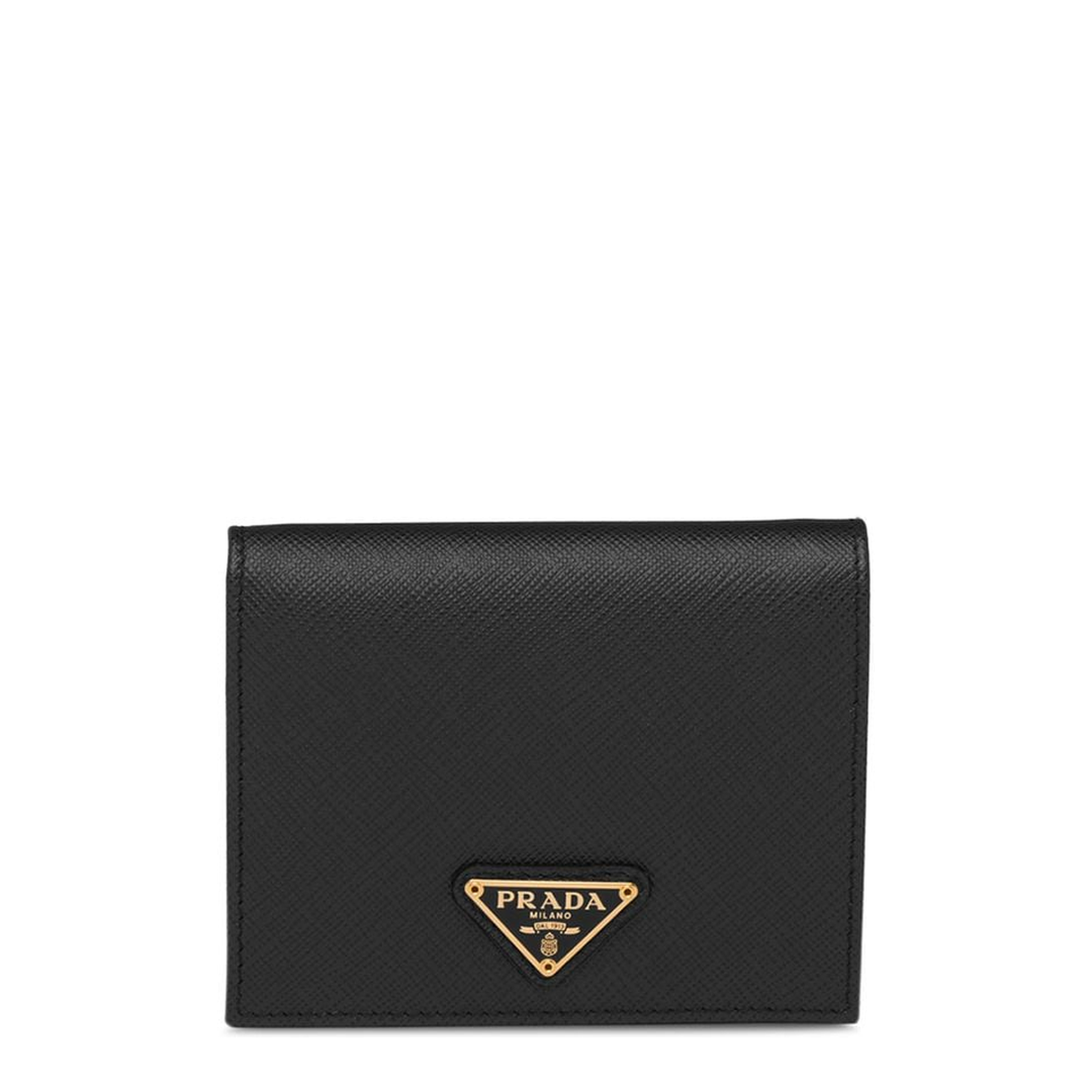 Small Saffiano Leather Wallet - Image 1