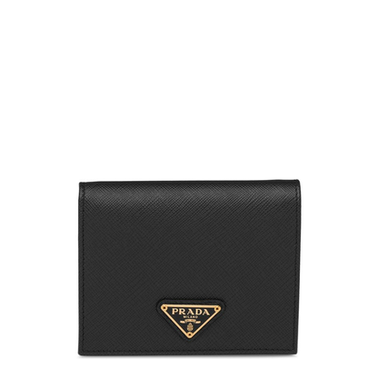 Small Saffiano Leather Wallet - Image 1