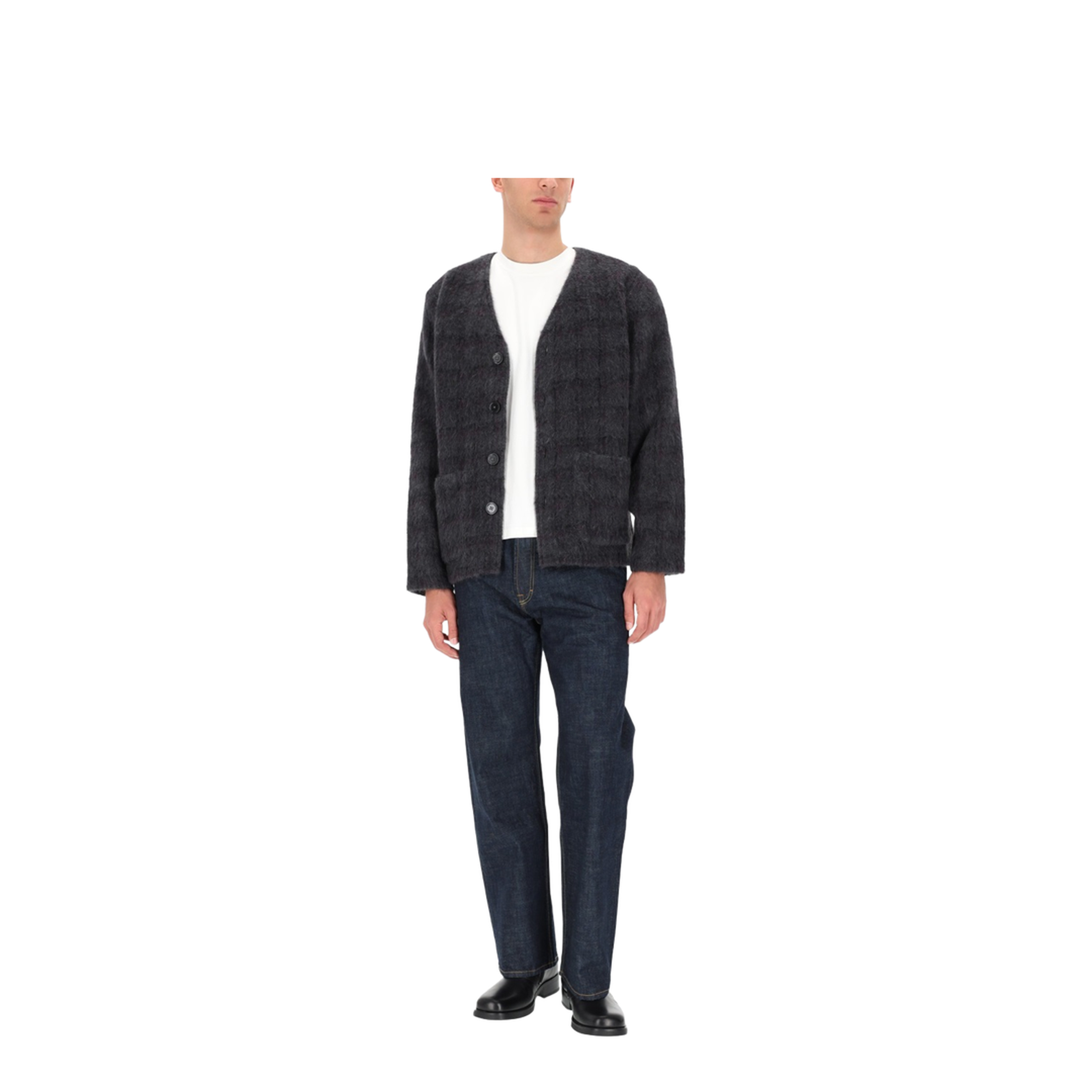 Wool Blend Cardigan - Image 2