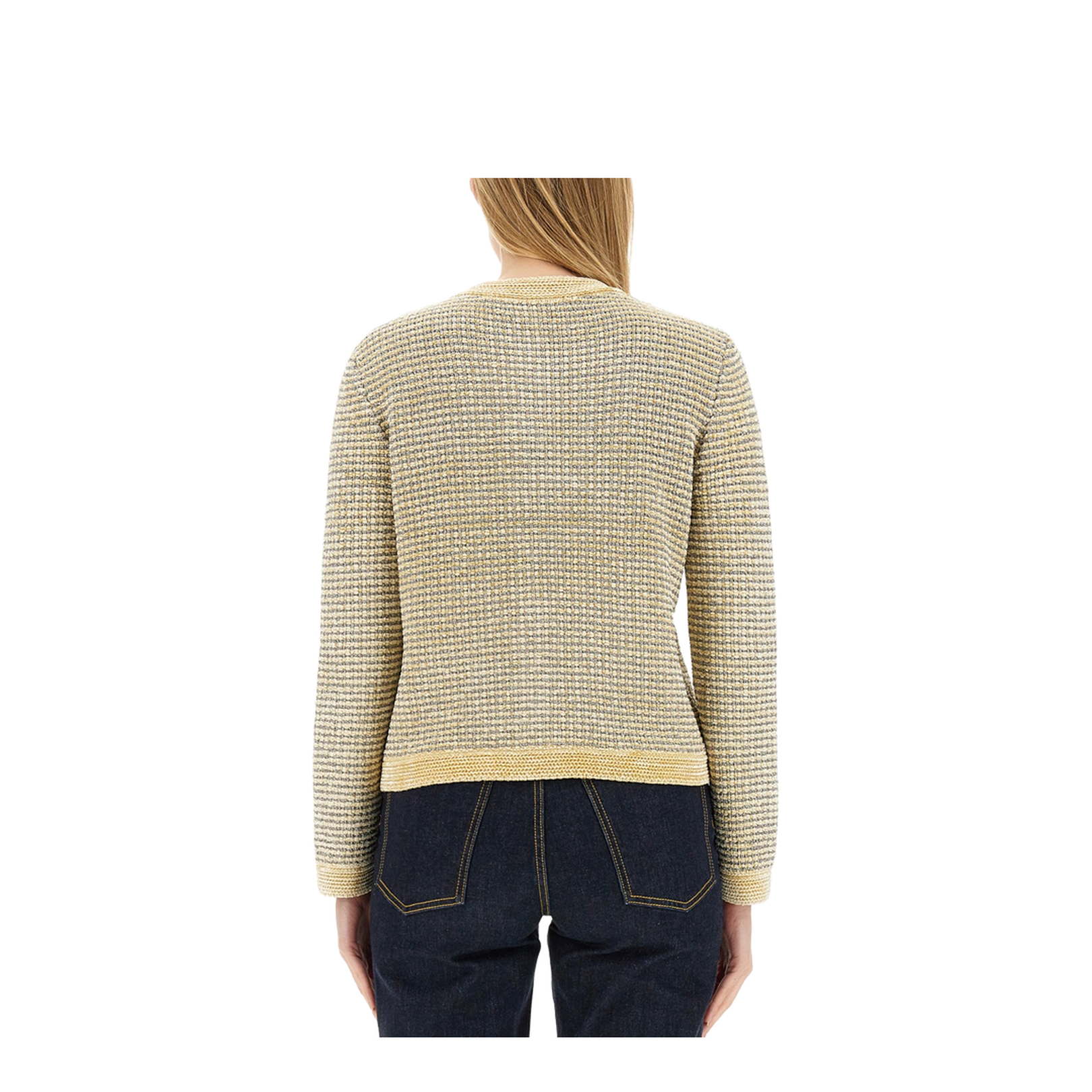 Kendra Cardigan In Neutrals - Image 3