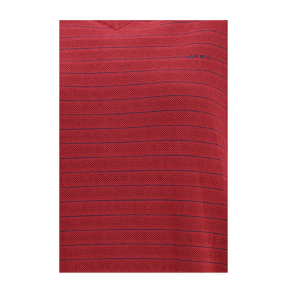 Cotton V-neck Sweater - Image 3