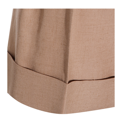 Biscuit Viscose Blend Shorts - Image 6