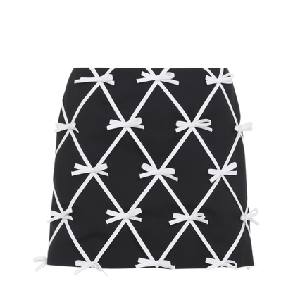 Bow Mini Skirt - Image 2
