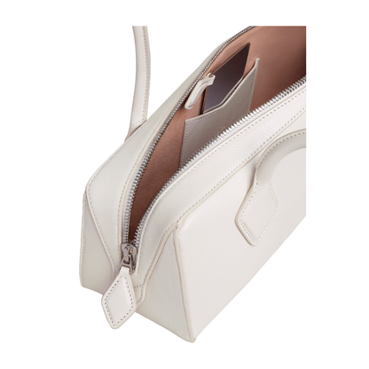 Teckel Medium Bag in Shiny Goatskin - Image 4