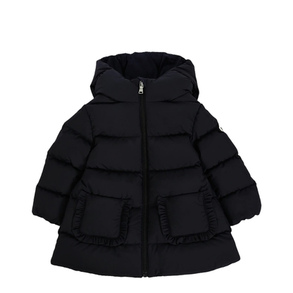 Jacket with Logo and Hood - Image 1